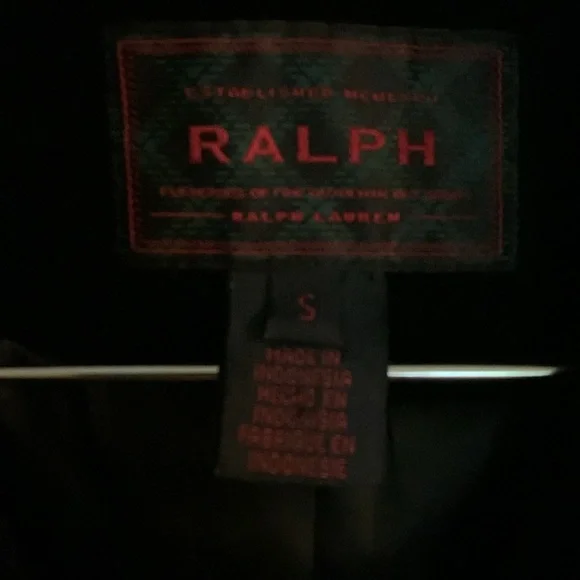 Ralph lauren vintage velvet blazer small - Picture 10 of 13